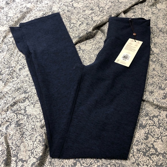 NWT Calia ultra high rise blue black bootcut leggings small - Picture 4 of 5